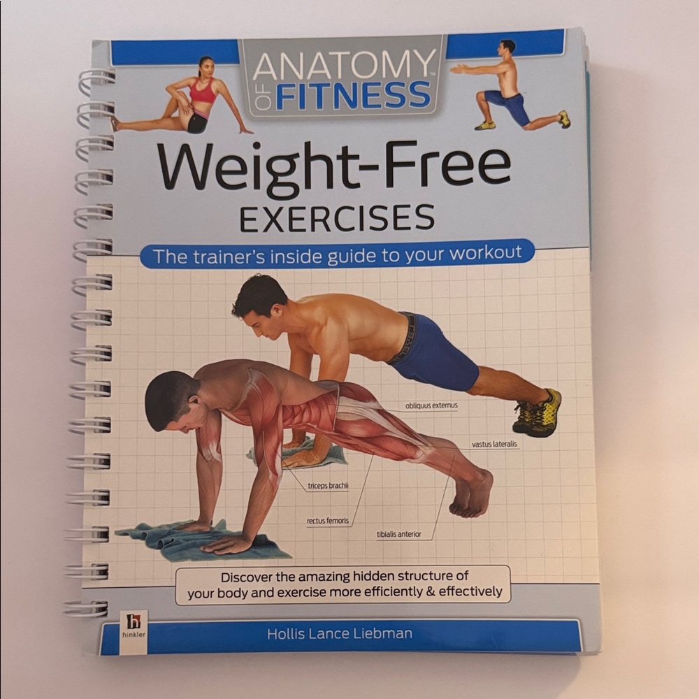 Anatomy of Fitness Weight-Free Exercises Book